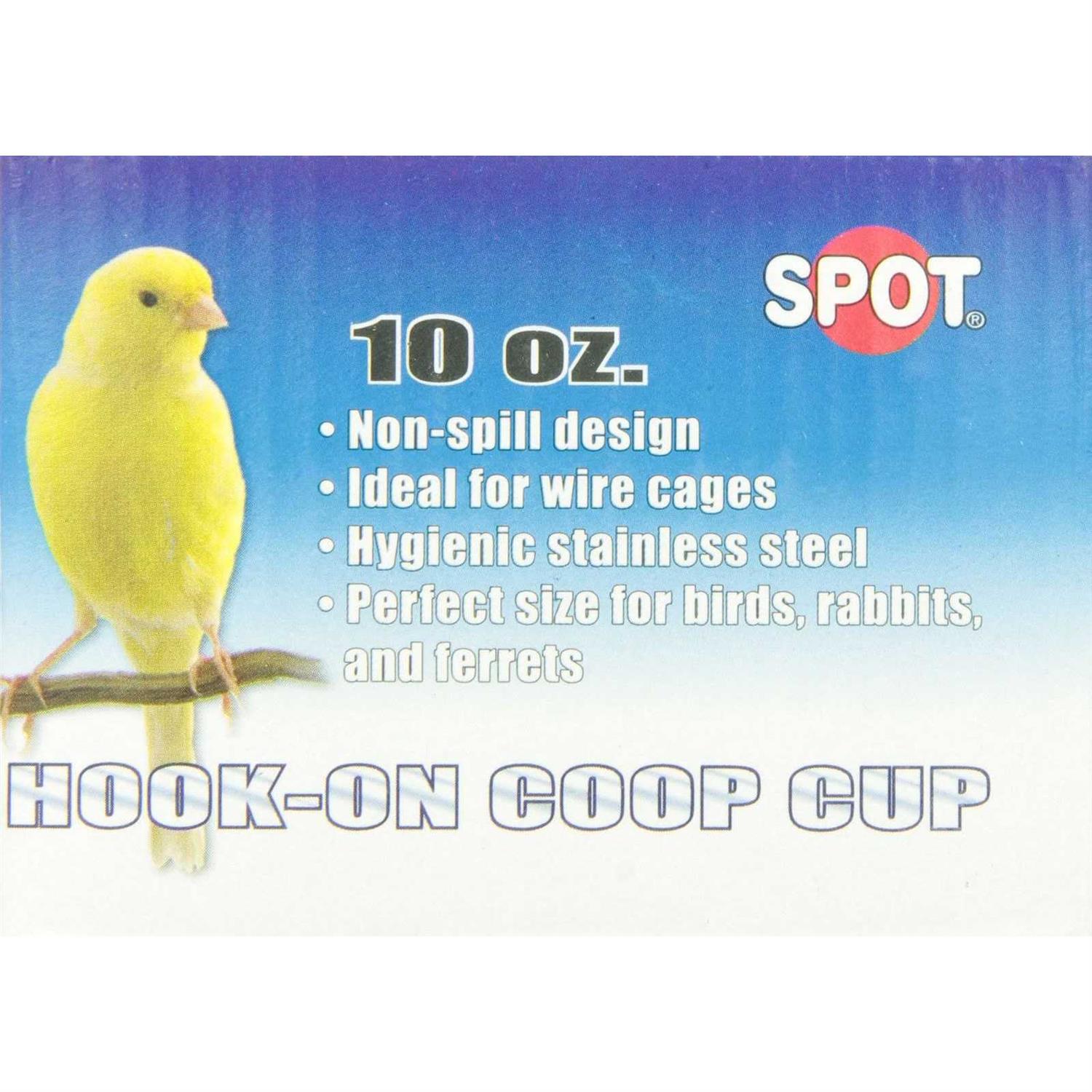 Spot Hook On Coop Cup Stainless Steel