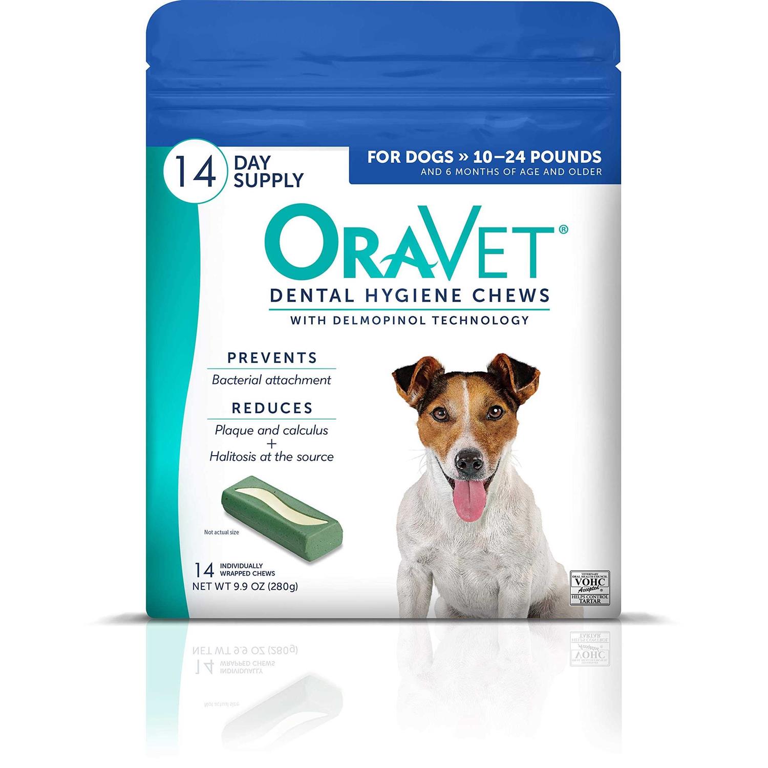 Oravet Dental Hygiene Chews Dogs