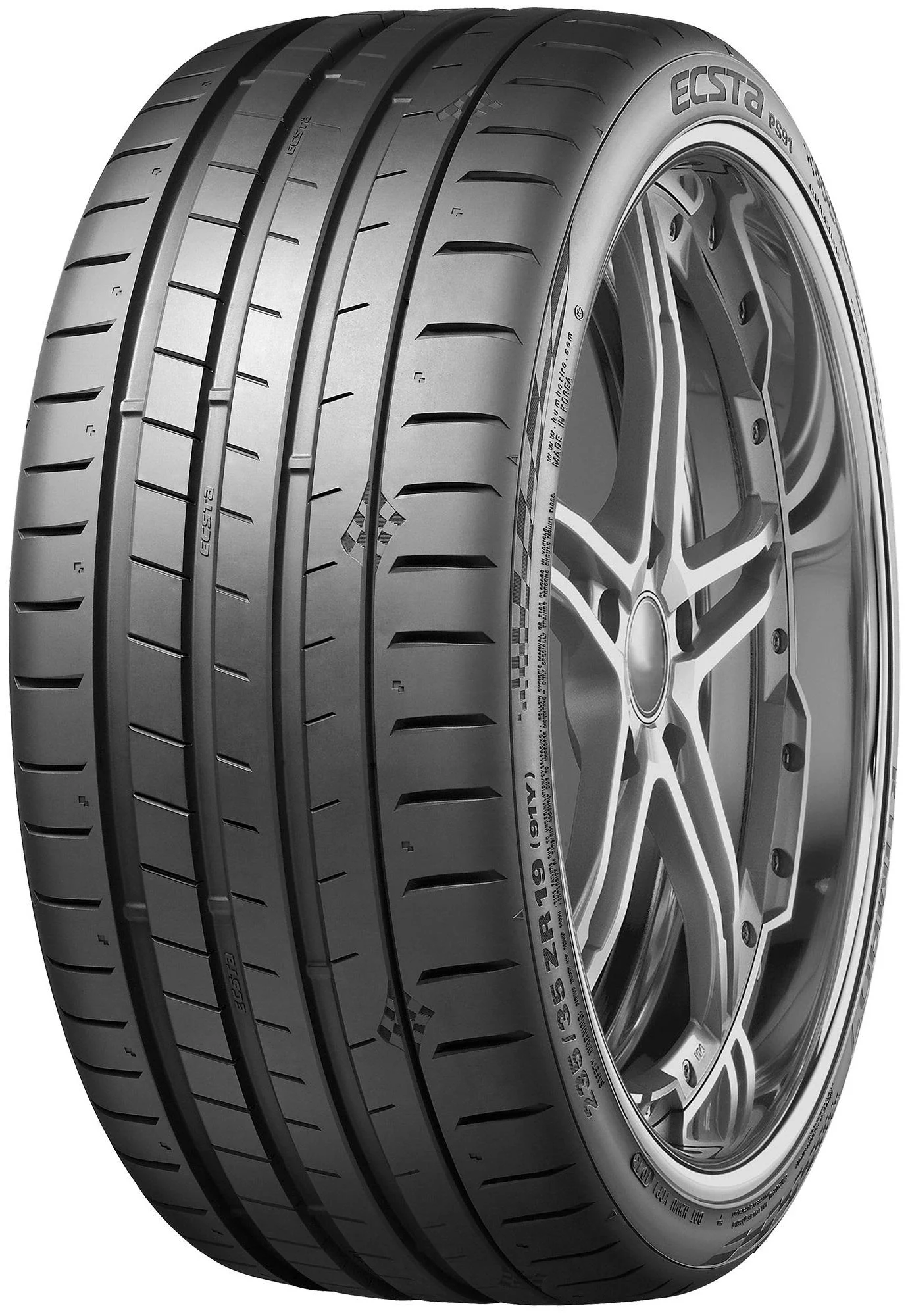 Kumho Ecsta PS91 UHP 245/45ZR20 103Y XL Passenger Tire