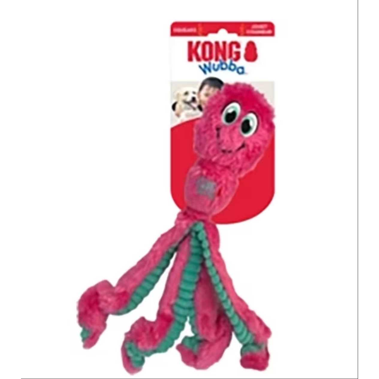 Kong Wubba Octopus Dog Toy