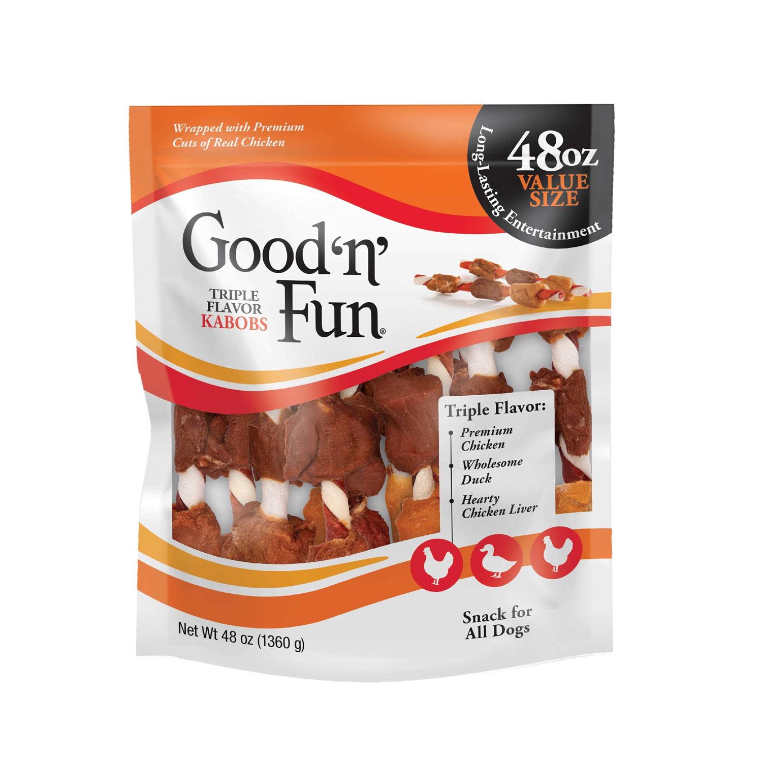 Good ‘n’ Fun Triple Flavor Kabobs