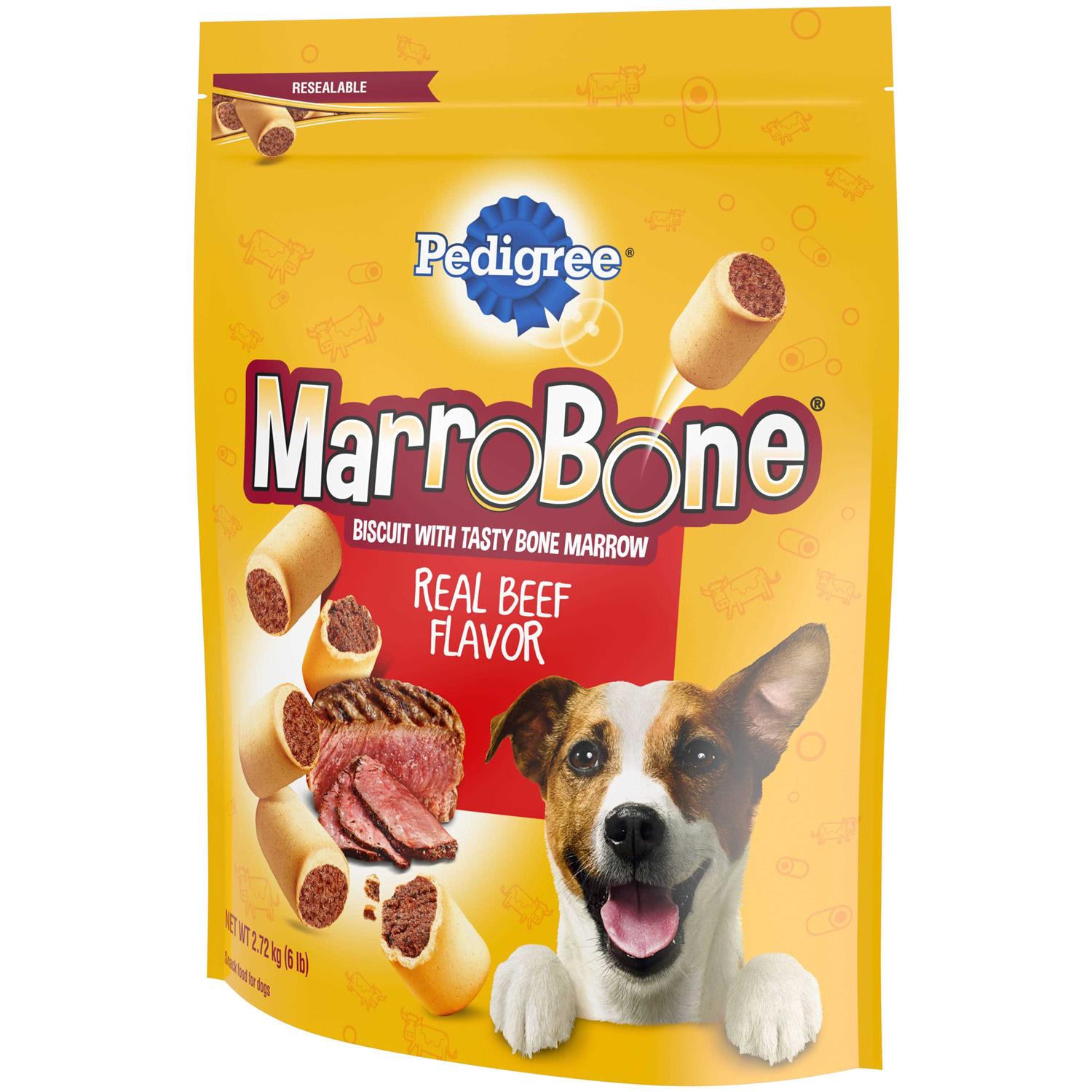 Pedigree Marrobone Real Beef Flavor Dog Treats