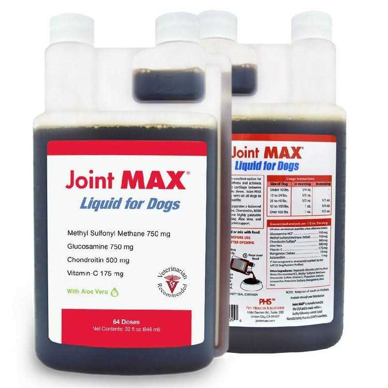 Joint MAX Liquid for Dogs