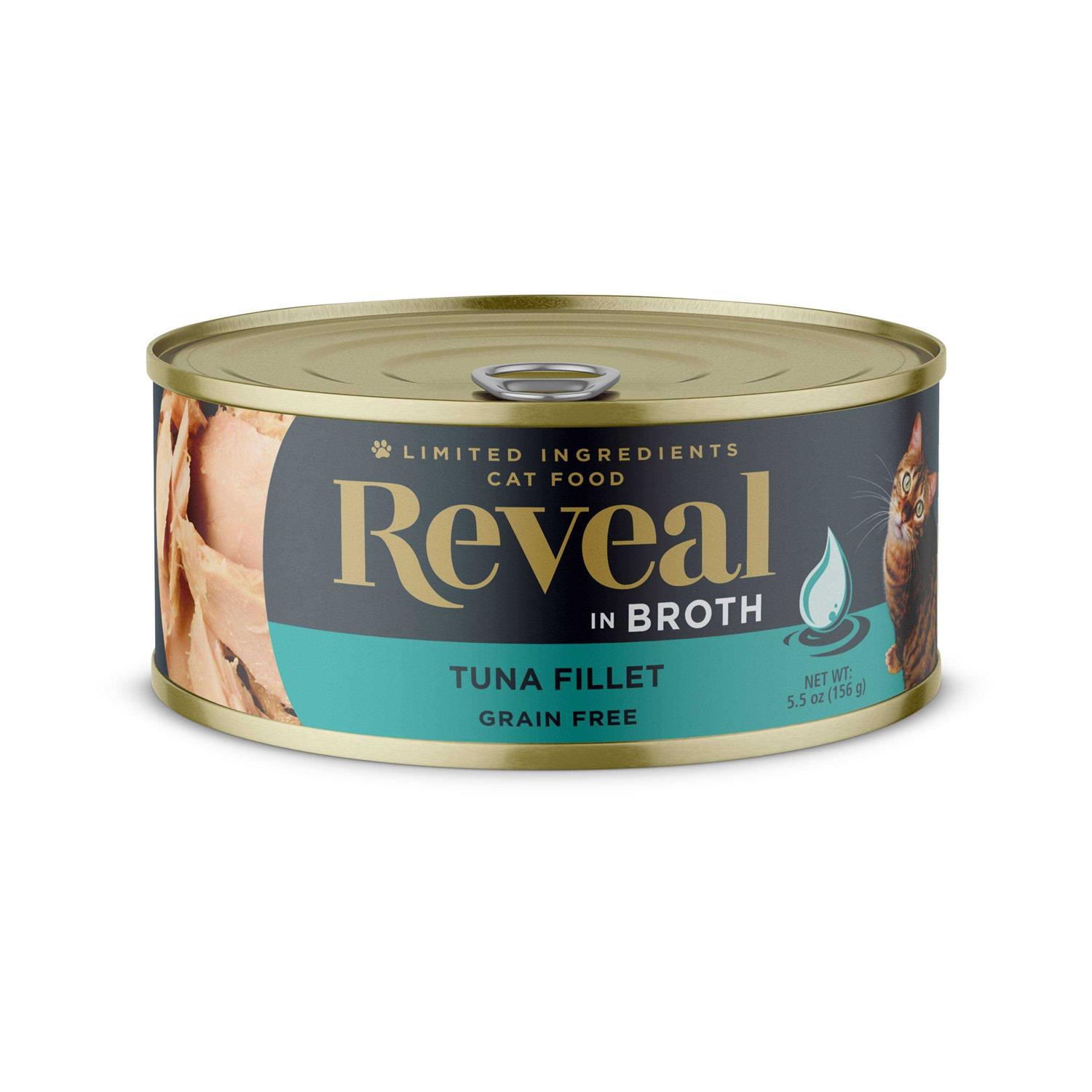 Reveal Natural Free Chicken Breast in Broth Wet Cat Food