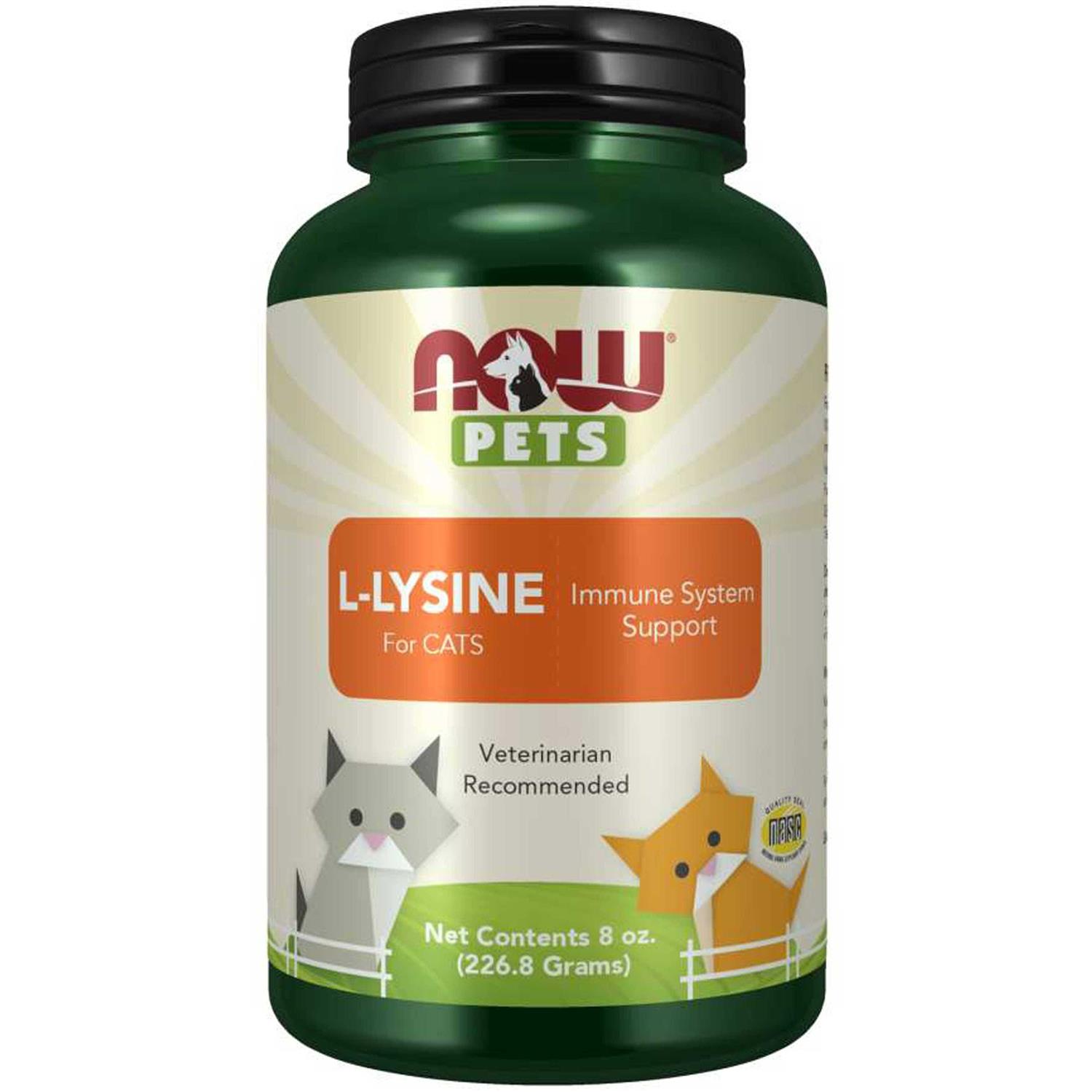 Now Pets L-Lysine Powder for Cats