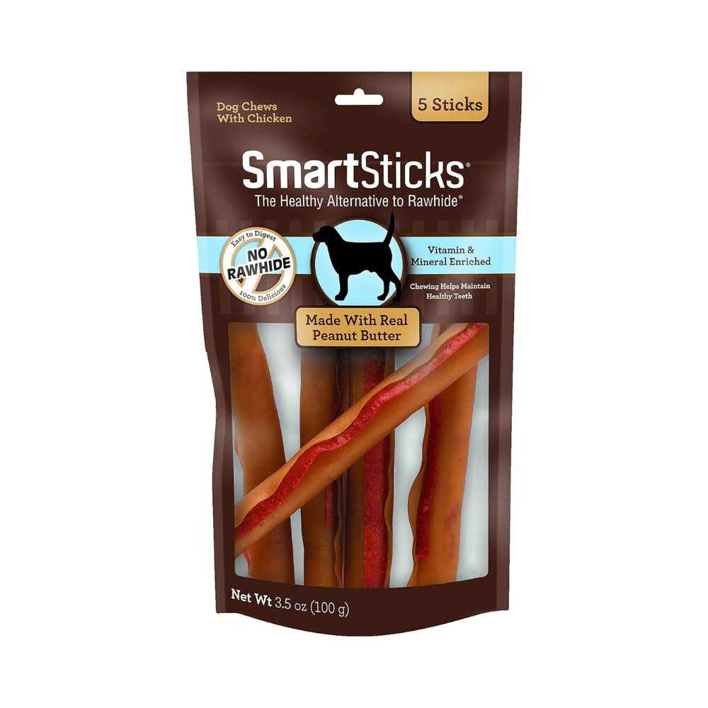 SmartBones SmartChips Peanut Flavored Dog Chews