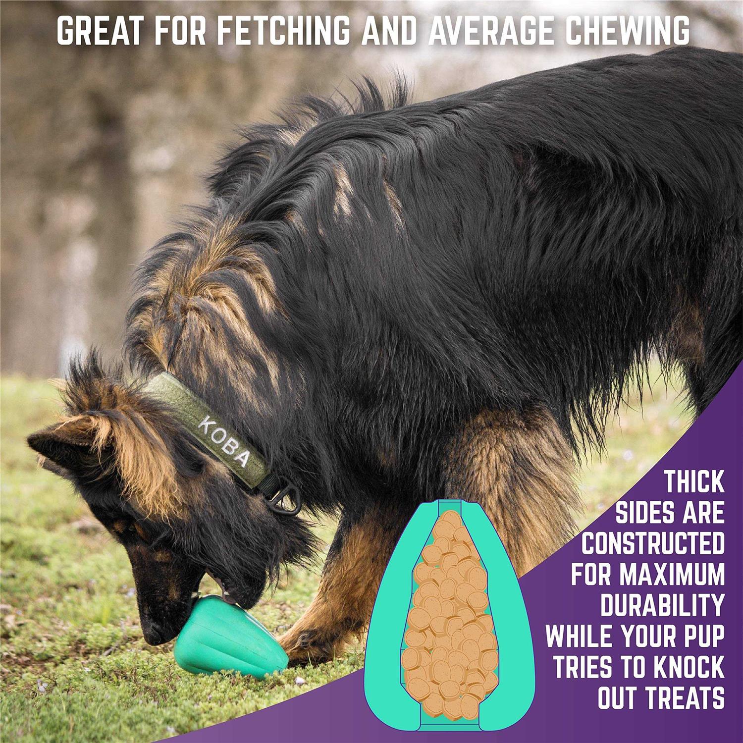 Chew King Premium Treat Dog Toy