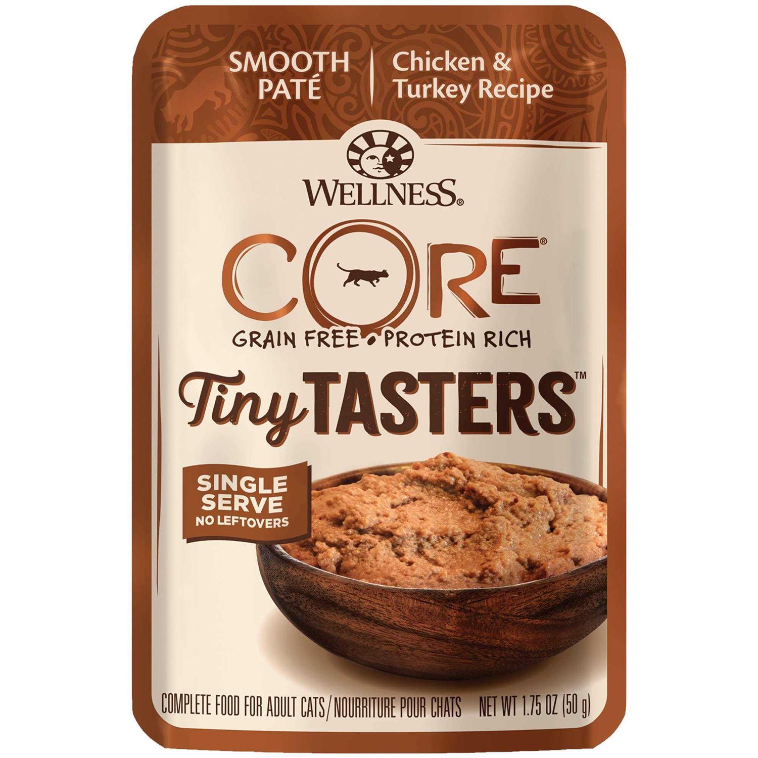 Wellness Core Tiny Tasters Wet Cat Food