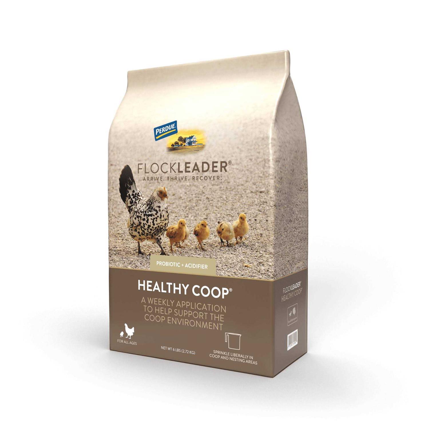 Flockleader Healthy Coop Litter Additive