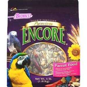 Encore Premium Parrot Food