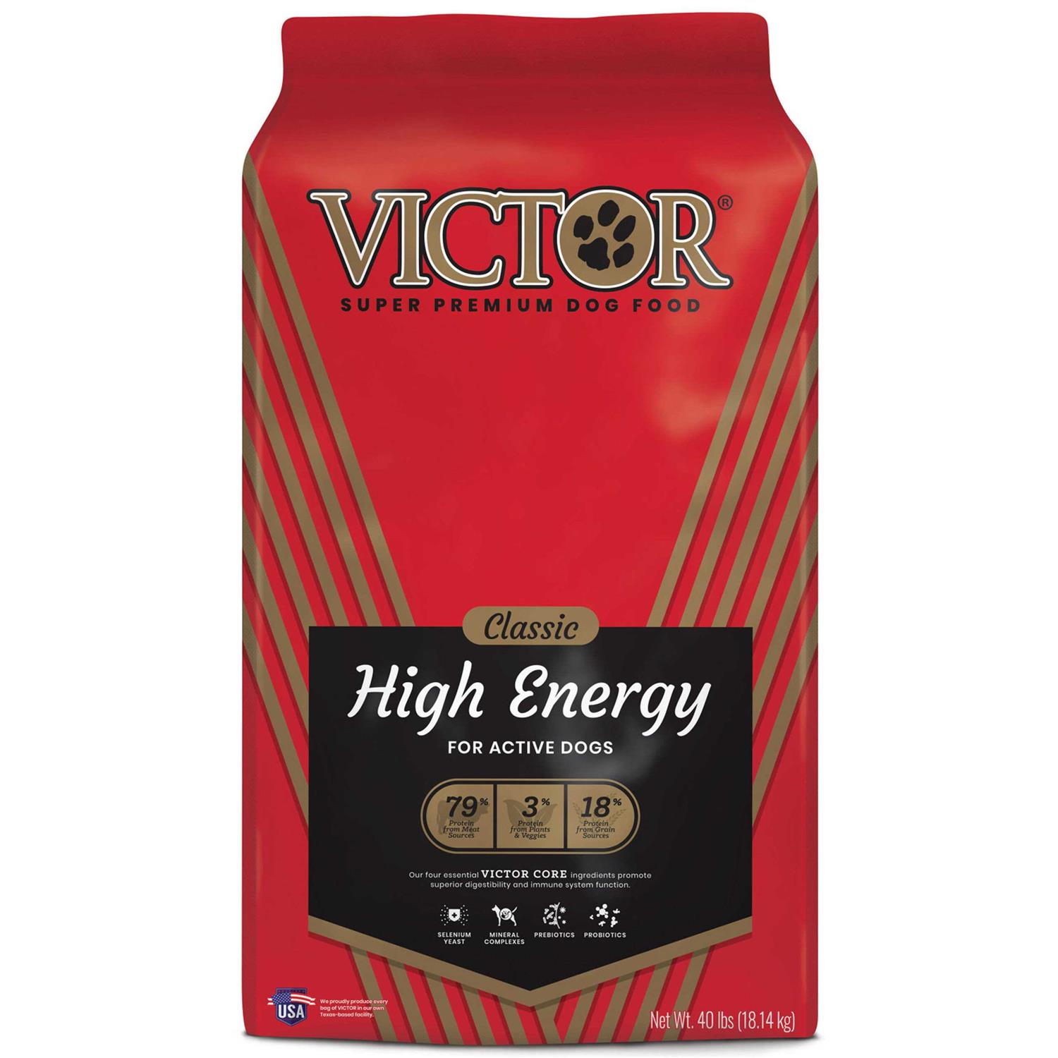 Victor High Energy Dry Dog Food