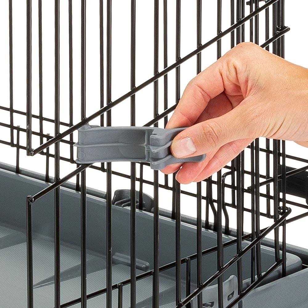 Ferplast Superior Hybrid ECO Dog Crate and Playpen