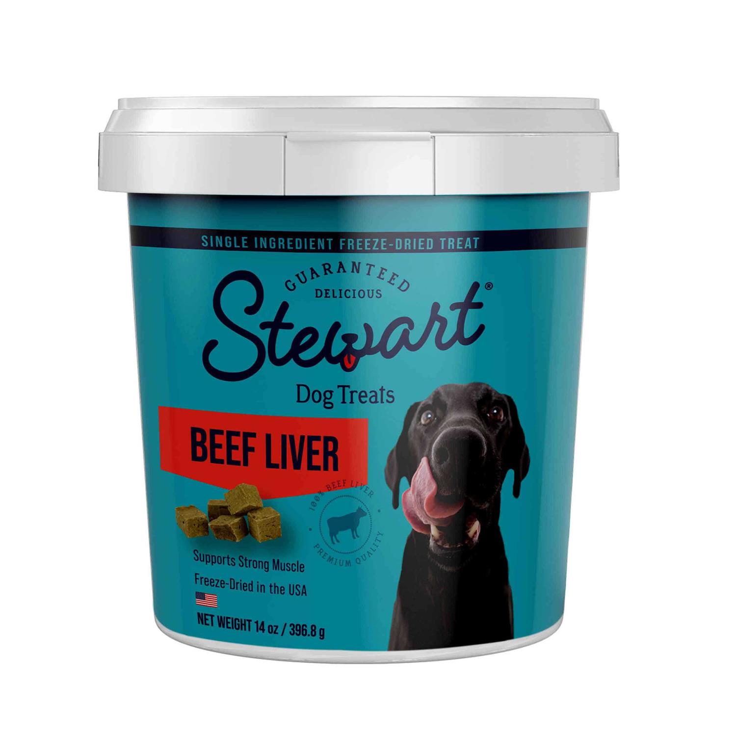 Stewart Pro-Treat Freeze Dried Beef Liver Treats
