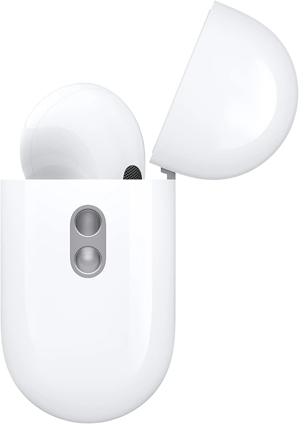 Restored Apple AirPods Pro 2 White In Ear Headphones MQD83AM/A