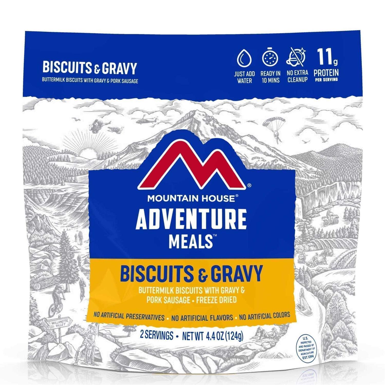 Mountain House Biscuits & Gravy