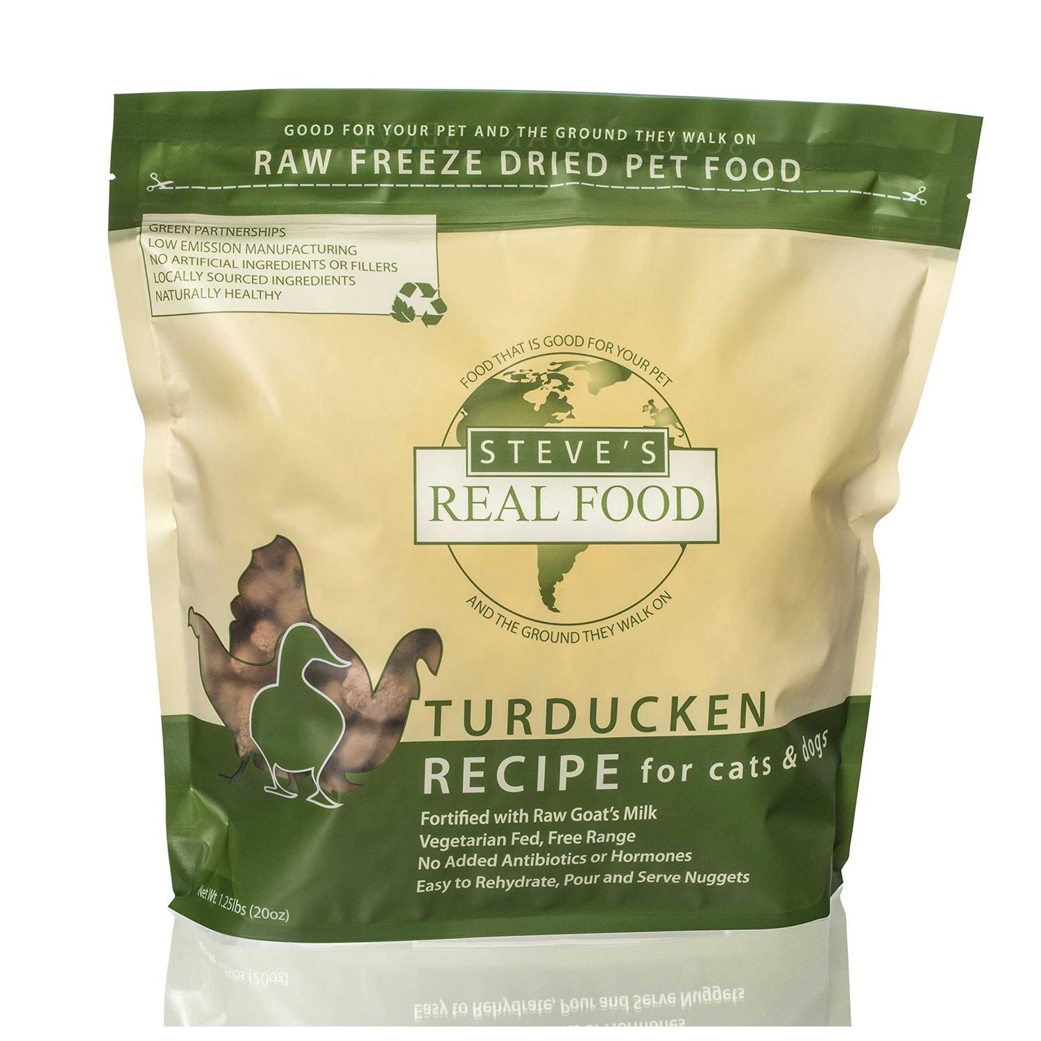 Steve’s Real Food Freeze Dried Nuggets