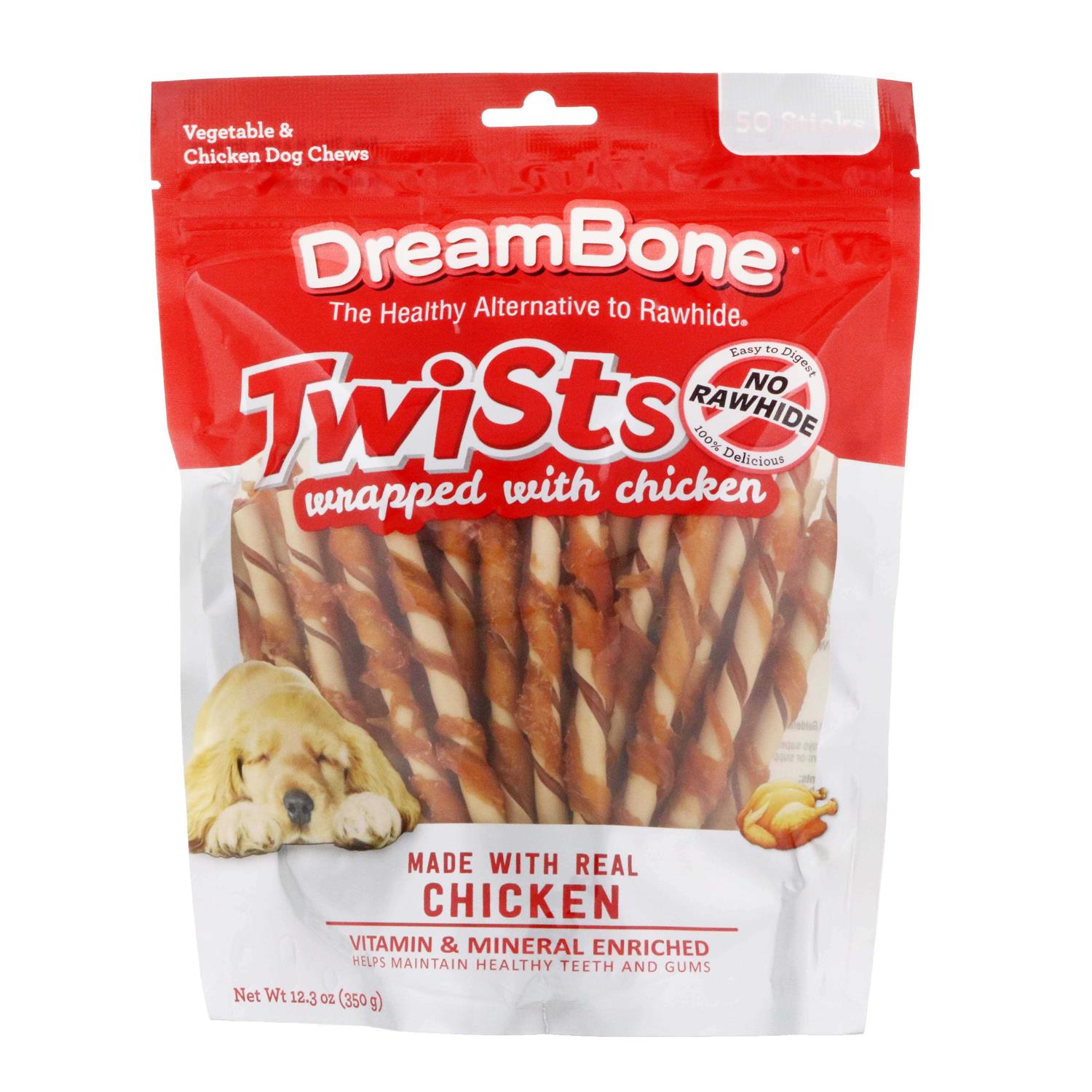 DreamBone Chicken Twist Sticks