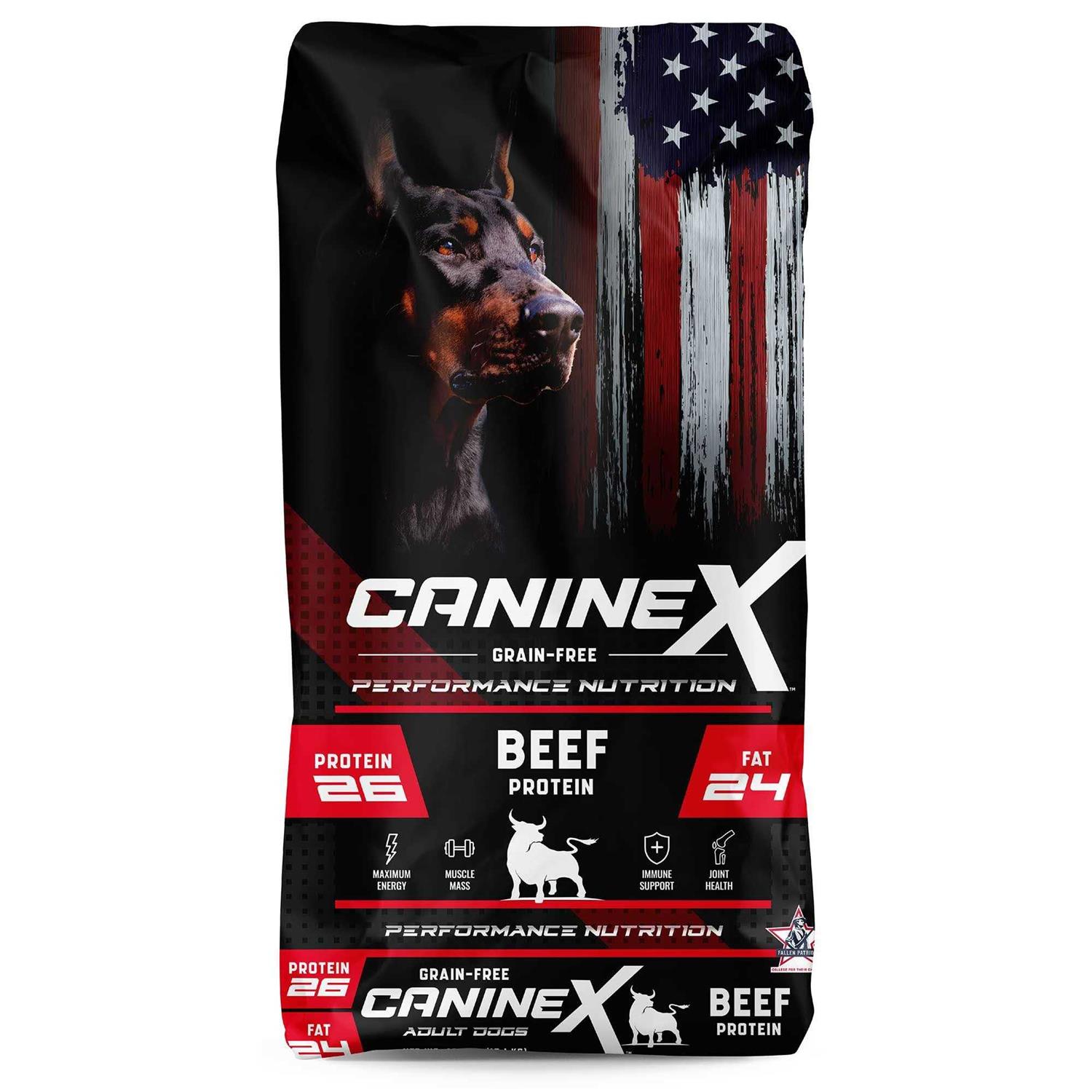 Sportmix CanineX Grain-Free Performance Beef Dry Dog Food