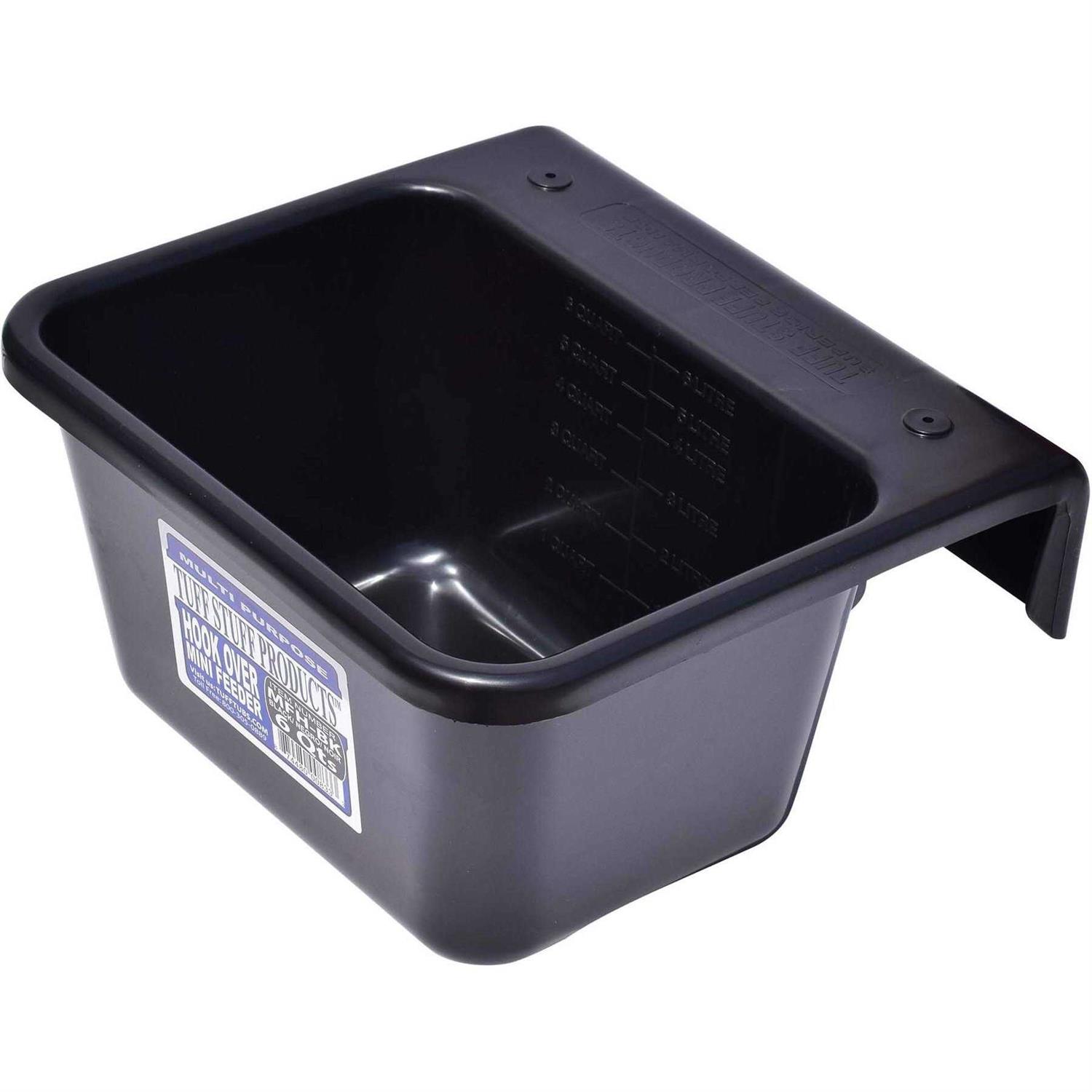 Tuff Stuff Products Mini Hook Over Feeder