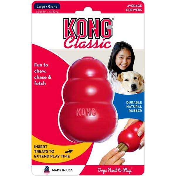 Classic KONG Dog Toy