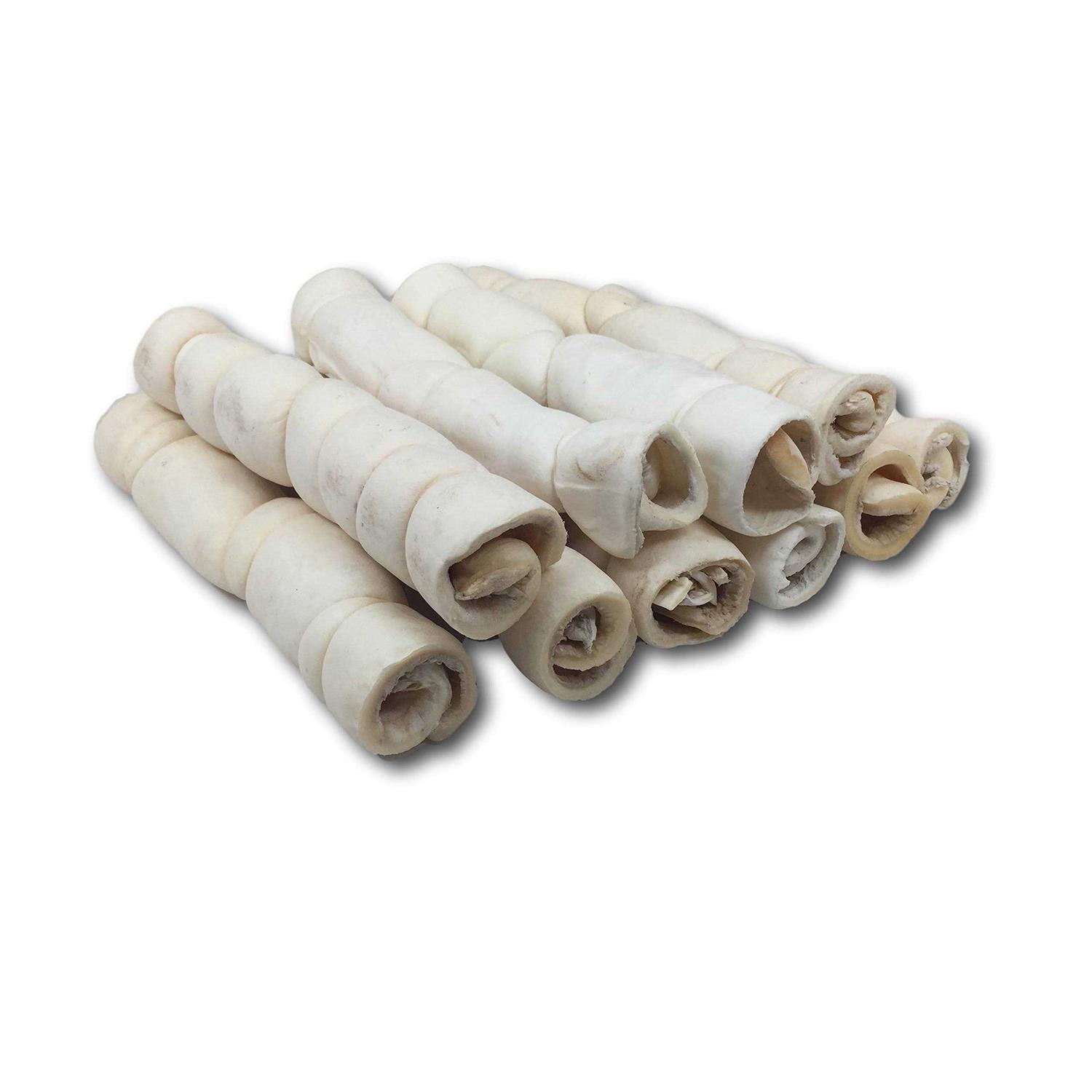 Top Dog Chews Beef Cheek Rolls
