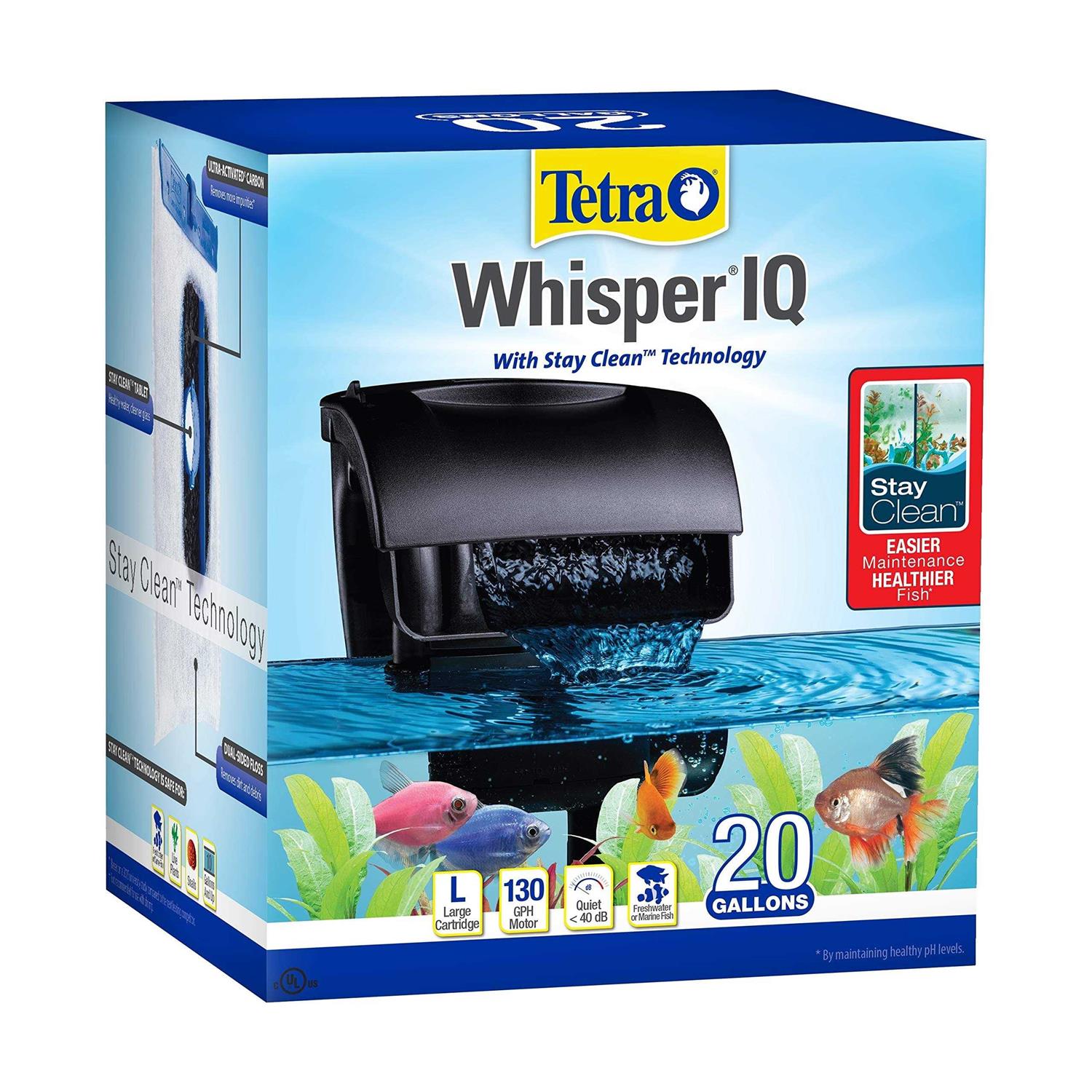 Tetra Whisper IQ Power Filter
