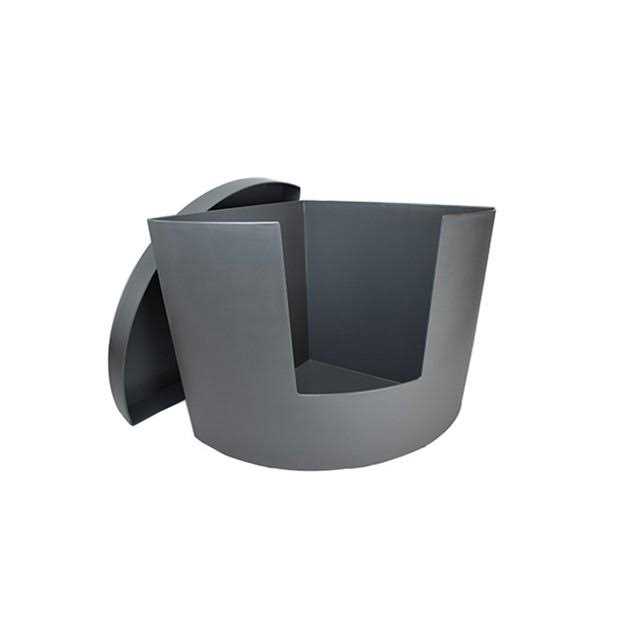 Plastic Enclosed Standard Litter Box Kitangle
