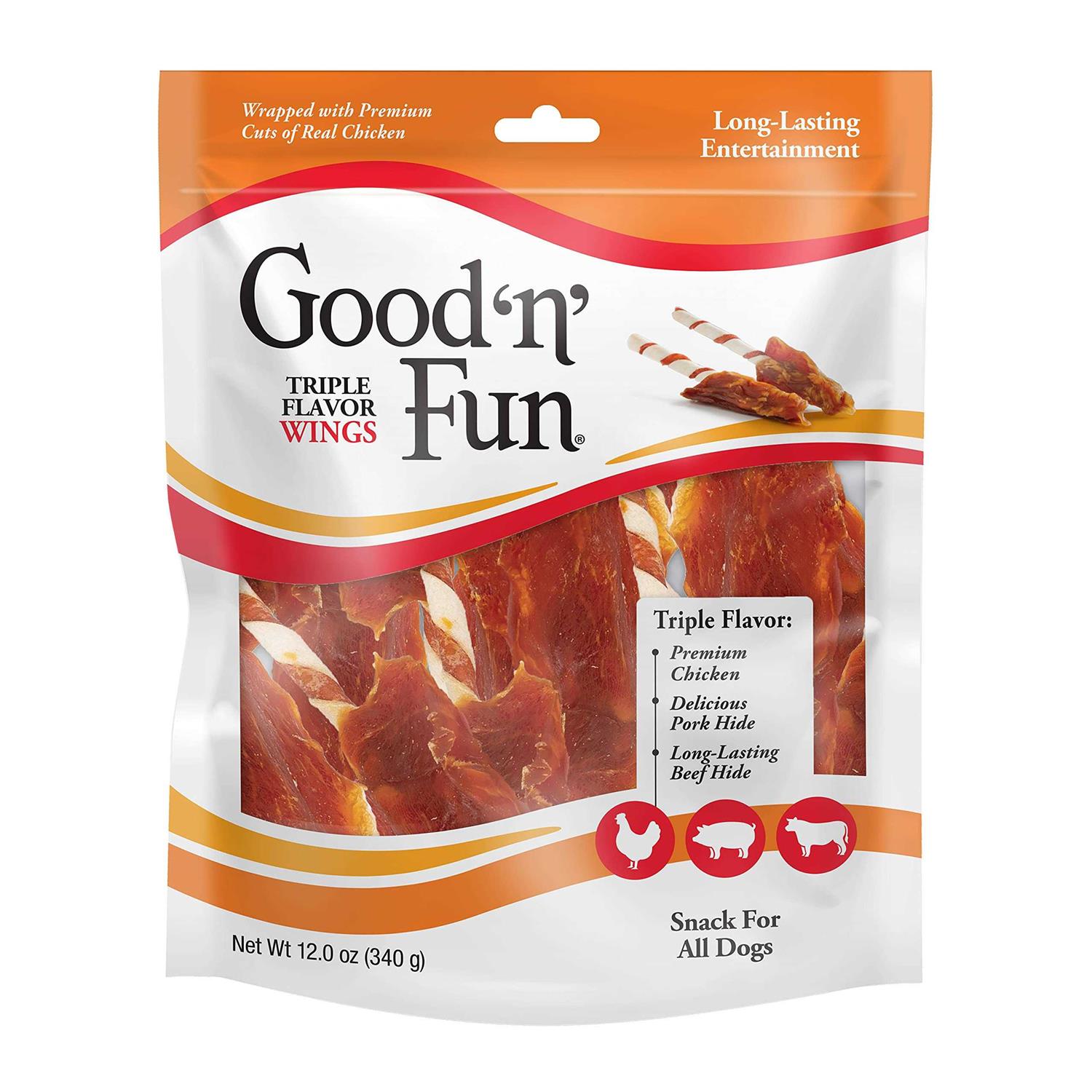 Good ‘n’ Fun Triple Flavor Wings