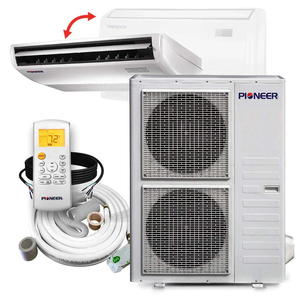 Pioneer® 12,000 BTU 21.5 SEER Floor Console Mini-Split, FYB012GMFILCAD-25