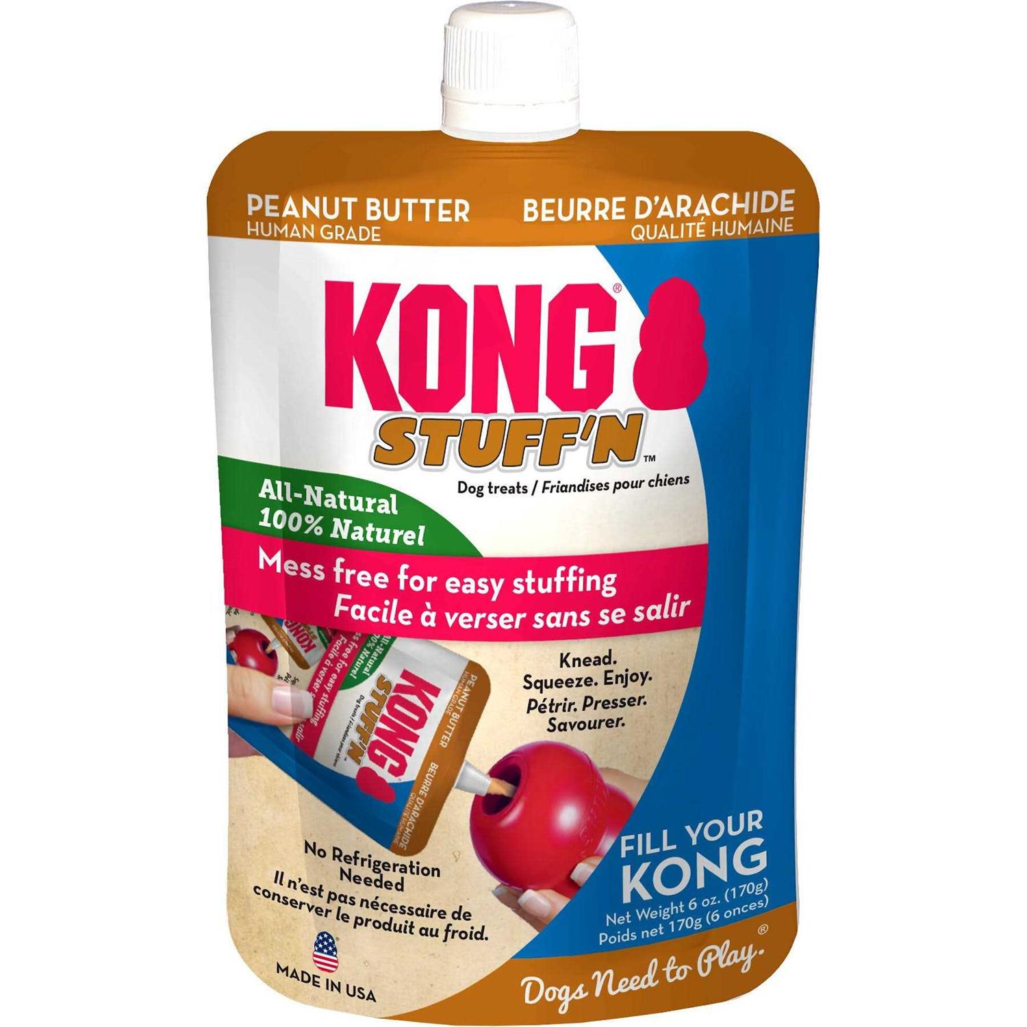 KONG Stuff’N All Natural Peanut Butter