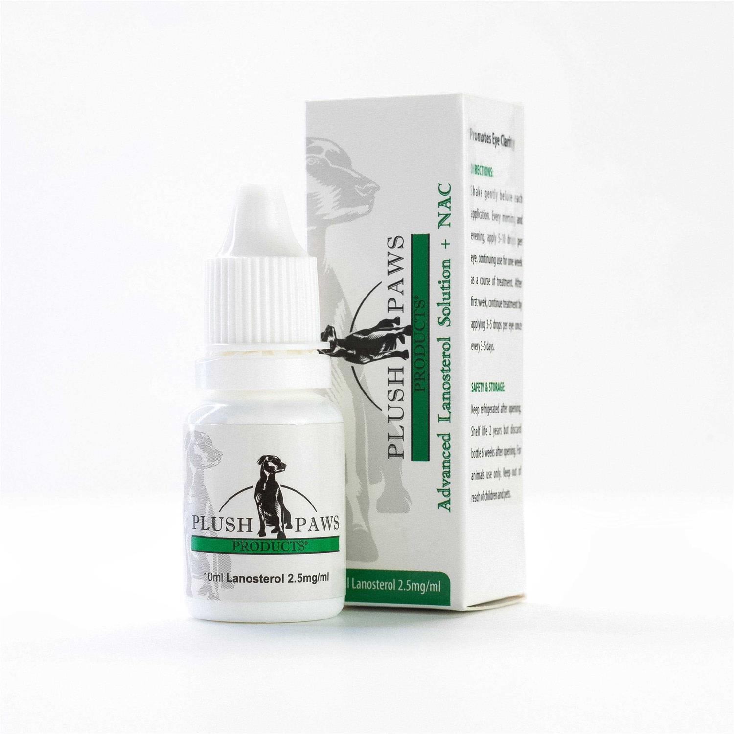 Plush Paws Products, Inc Advanced Lanosterol Solution + NAC