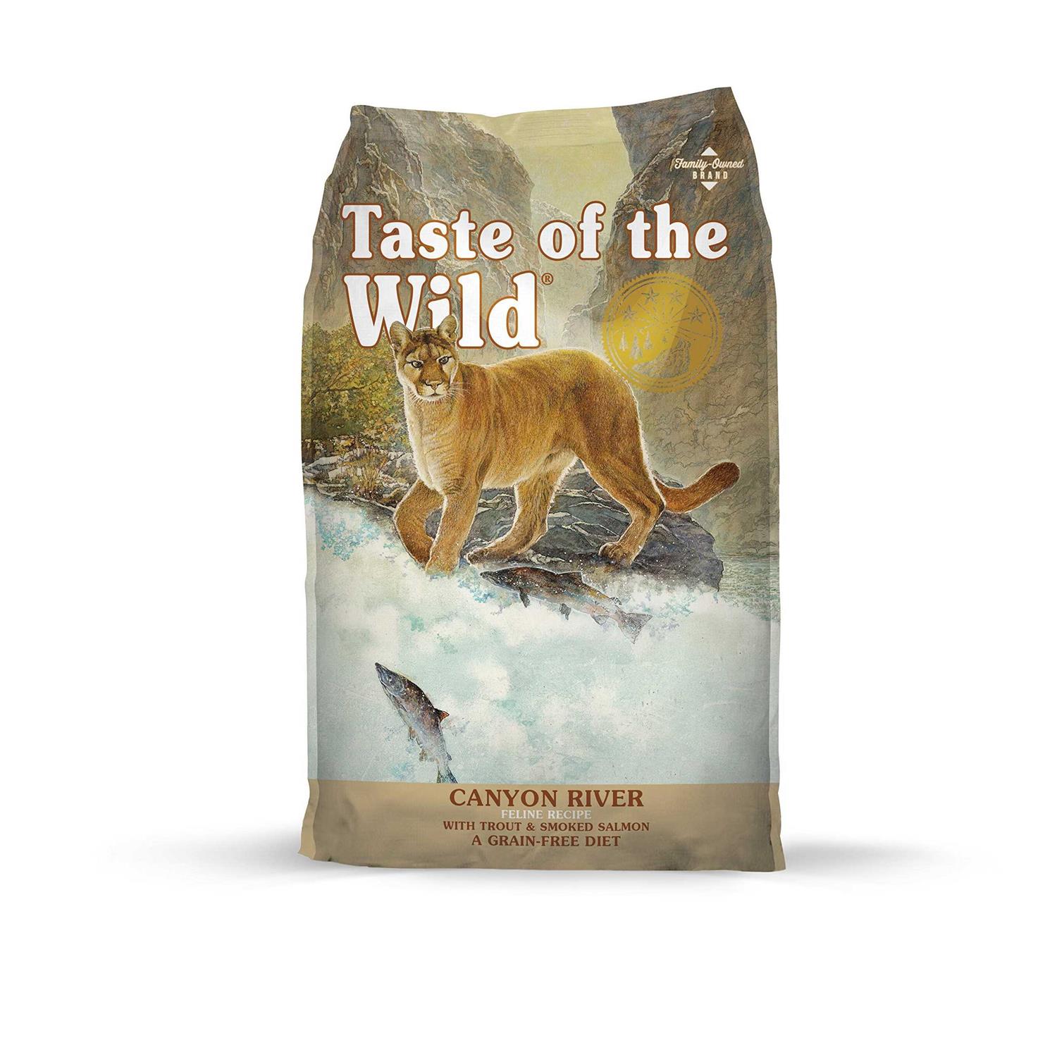Taste of the Wild Canyon River Feline Dry Food