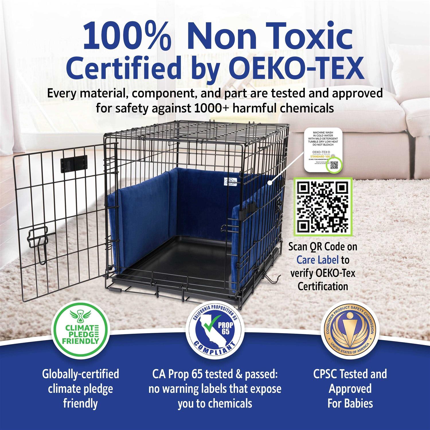 Pet Dreams Dog Crate Bumper