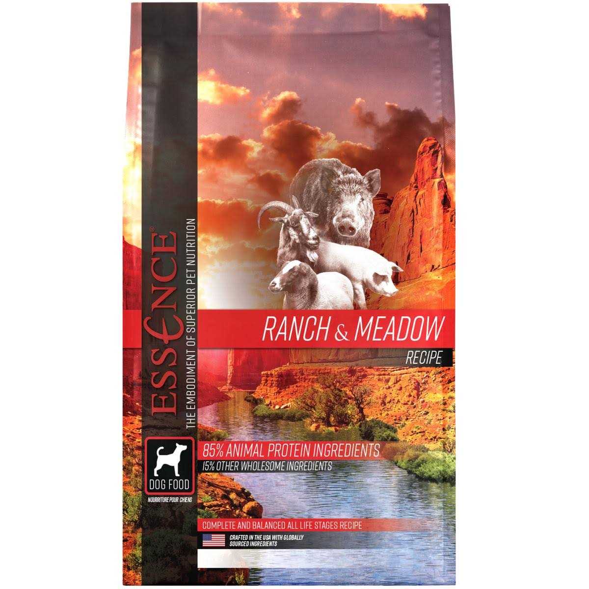 Essence Ranch Meadow Recipe Dog Dry Food