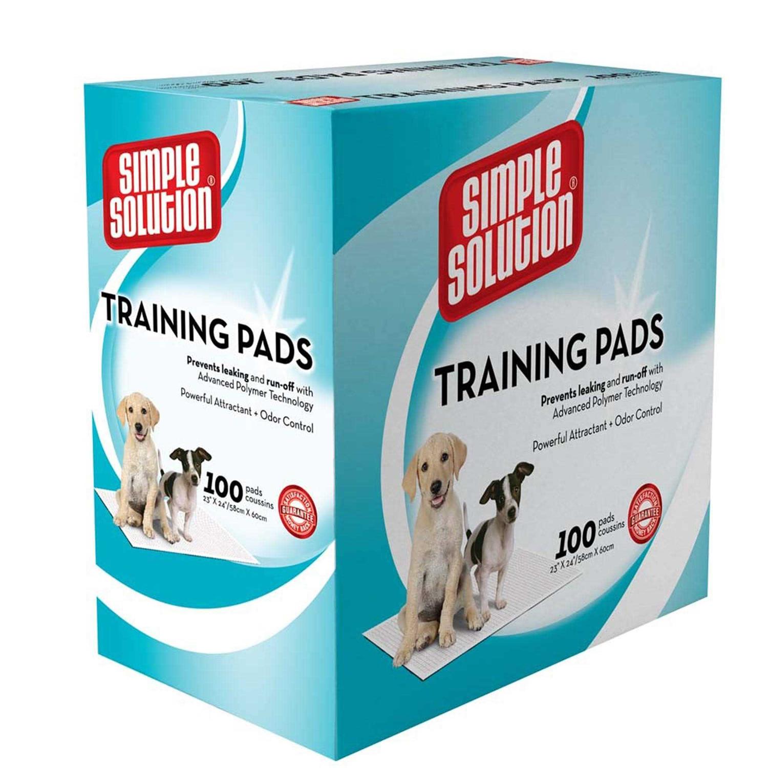 Simple Solution Dog Training Pads