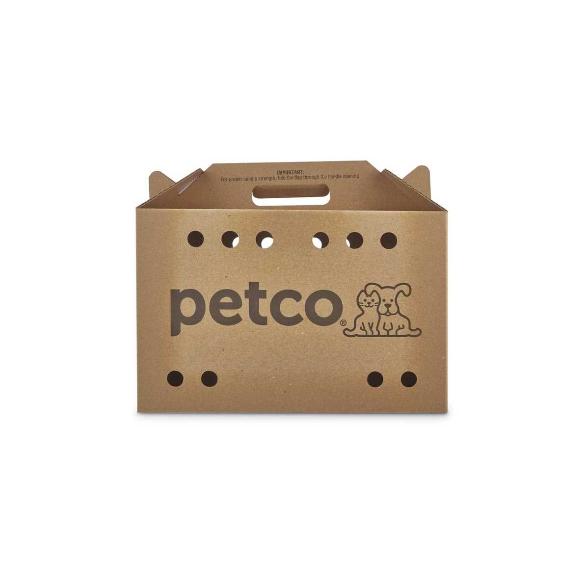 Petco Cardboard Cat Carrier