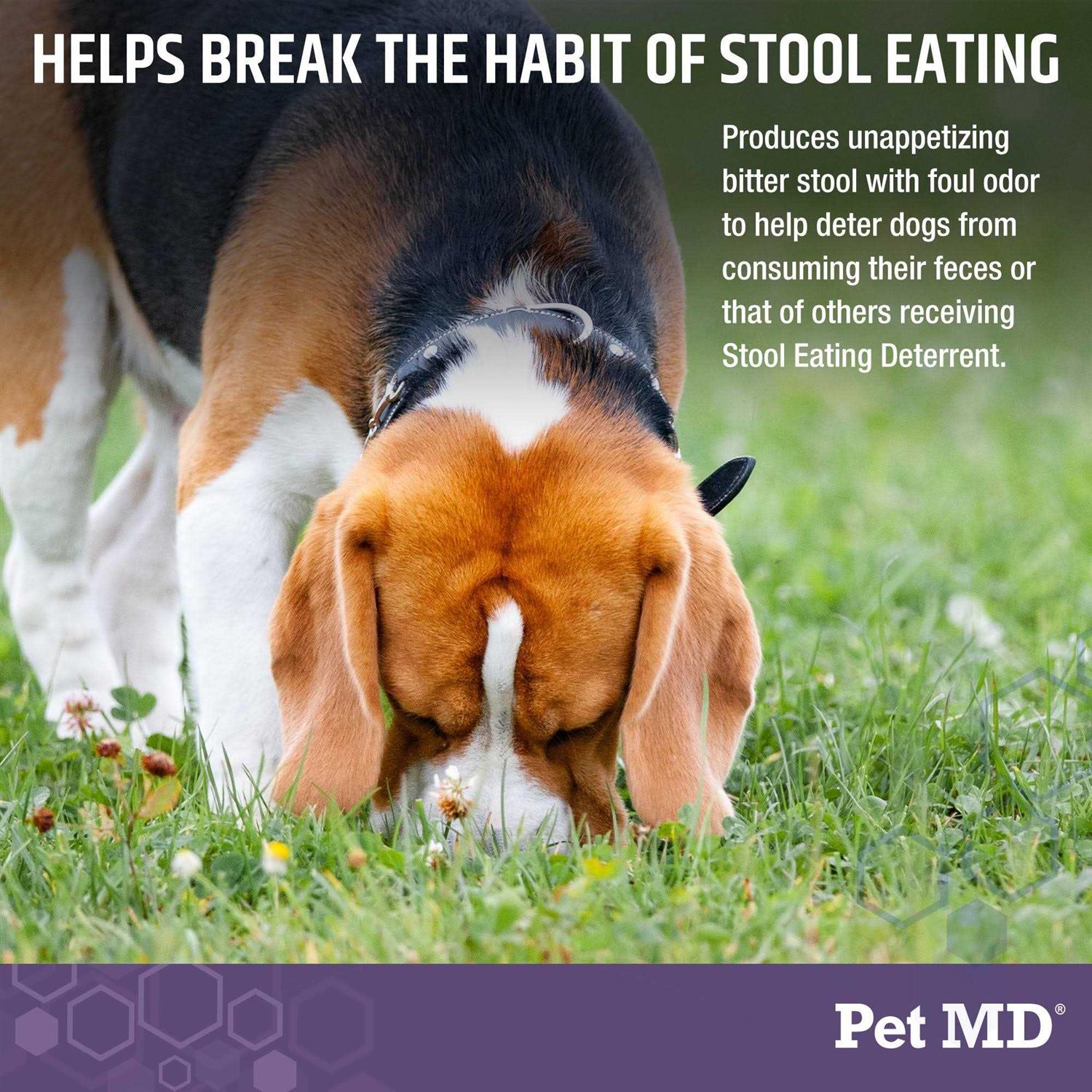 Pet MD Store Stool Eating Deterrent for Dogs