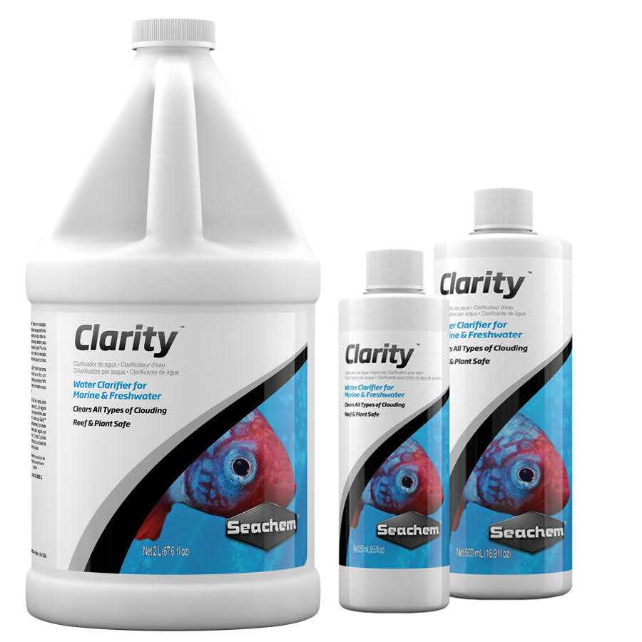 Seachem Clarity Water Clarifier