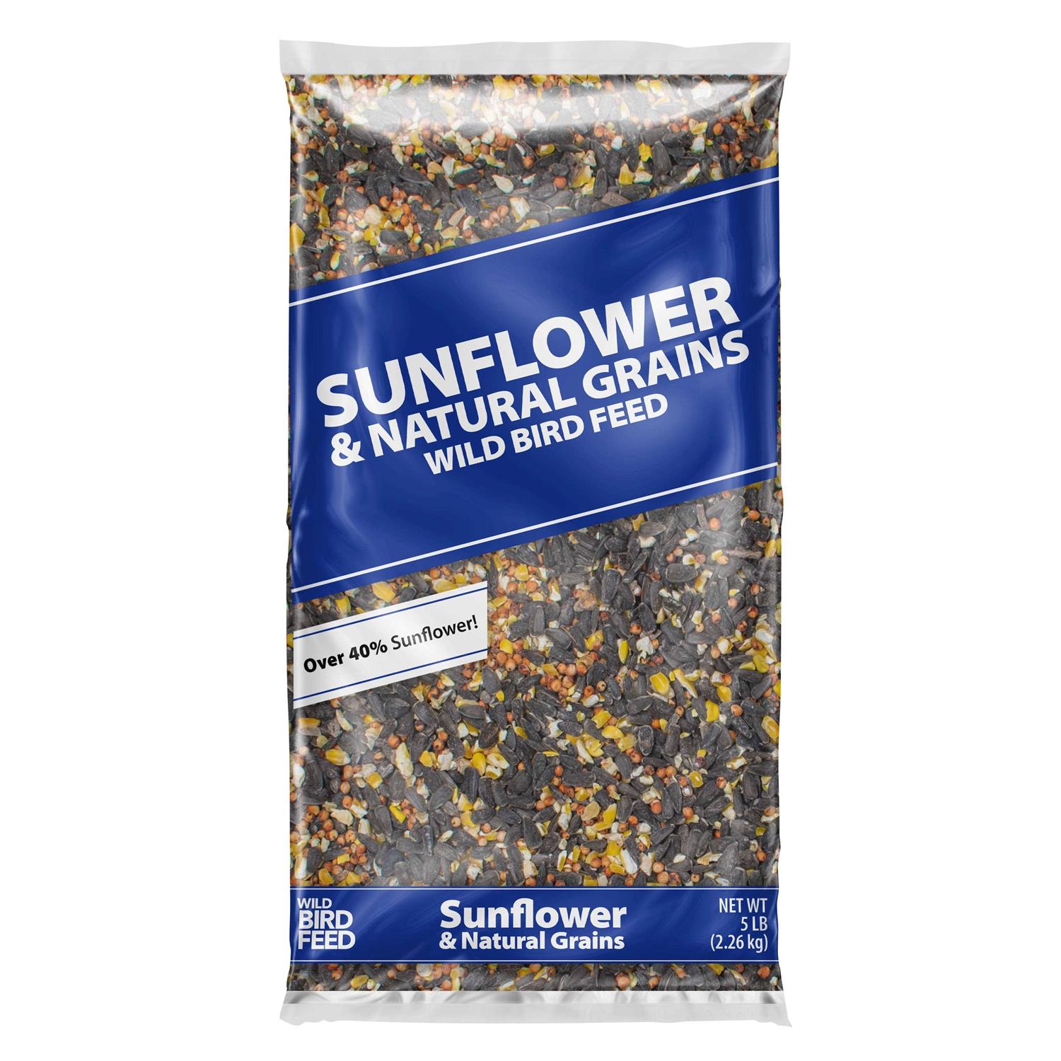 Global Harvest Foods Sunflower & Grains Wild Bird Feed