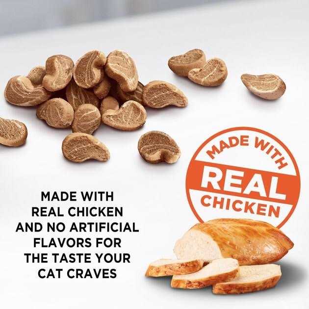 Meow Mix Irresistibles Cat Treats Soft