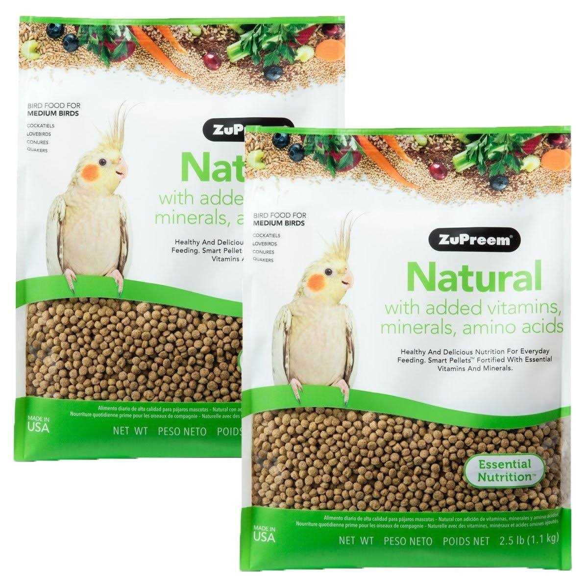Zupreem Natural Bird Food
