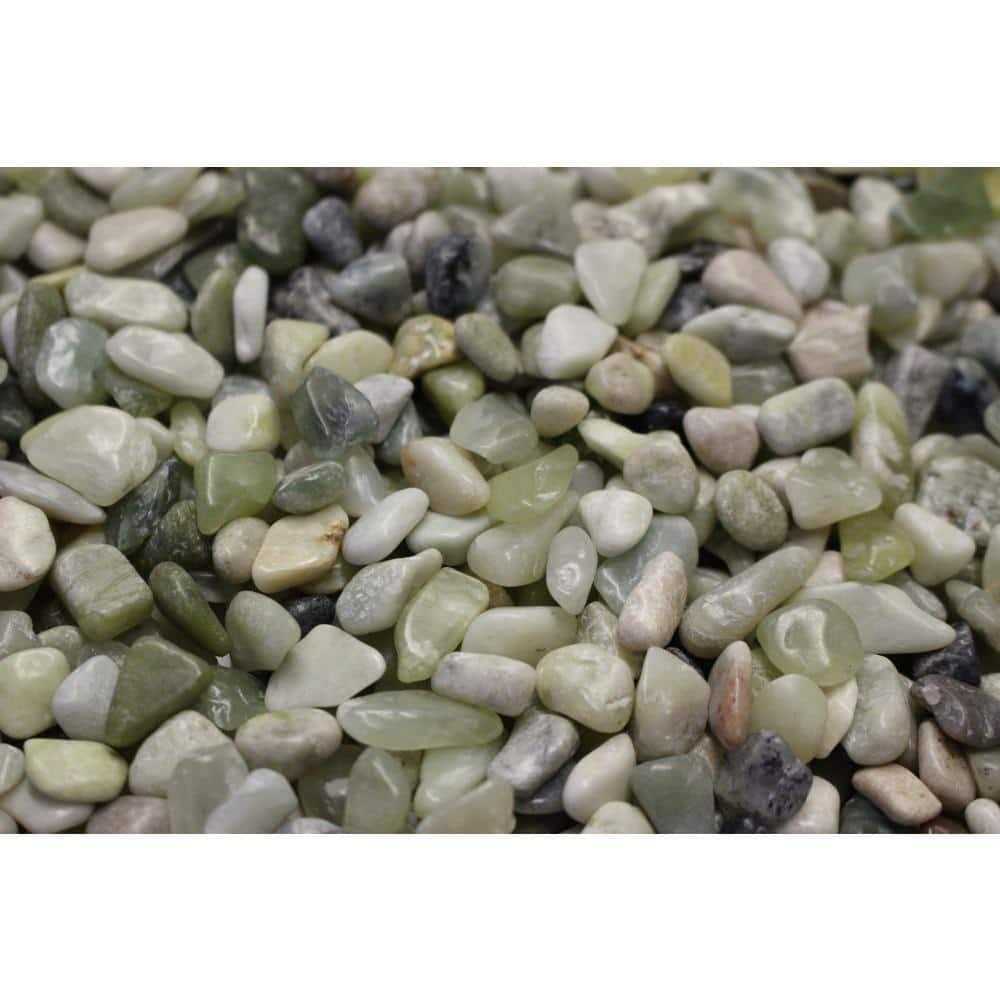 Exotic Pebbles Polished Jade Reptile & Terrarium Gravel