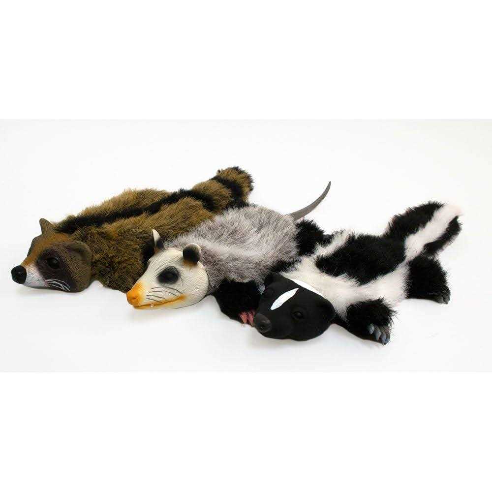 Hyper Pet Opossum Real Skinz Dog Toy