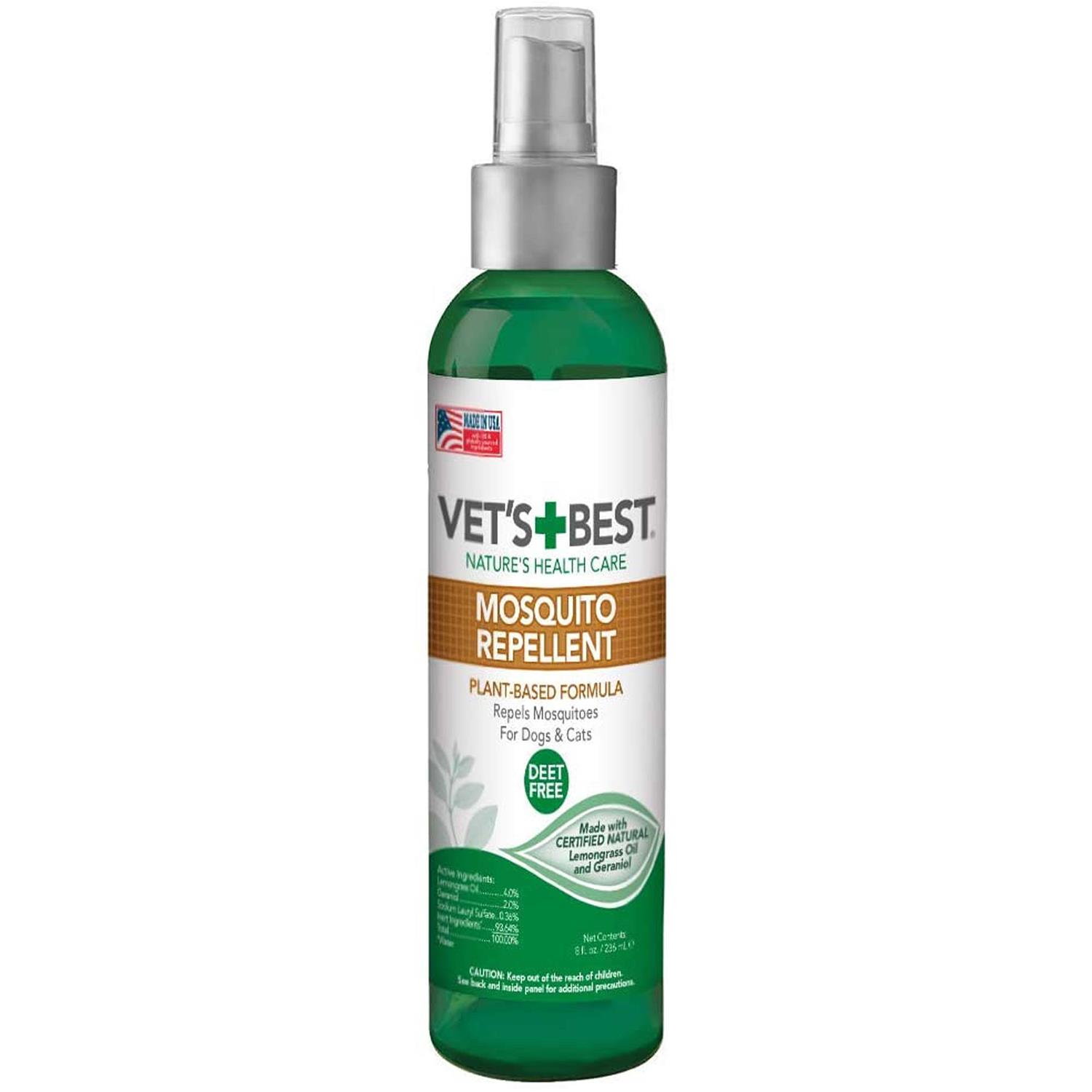 Vet’s Best Mosquito Repellent for Dogs