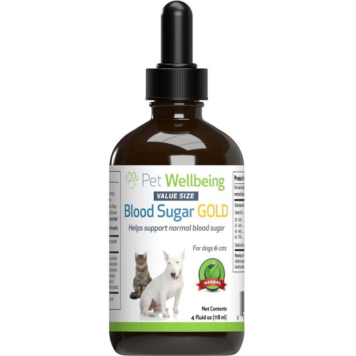 Pet Wellbeing Blood Sugar Gold for Dogs