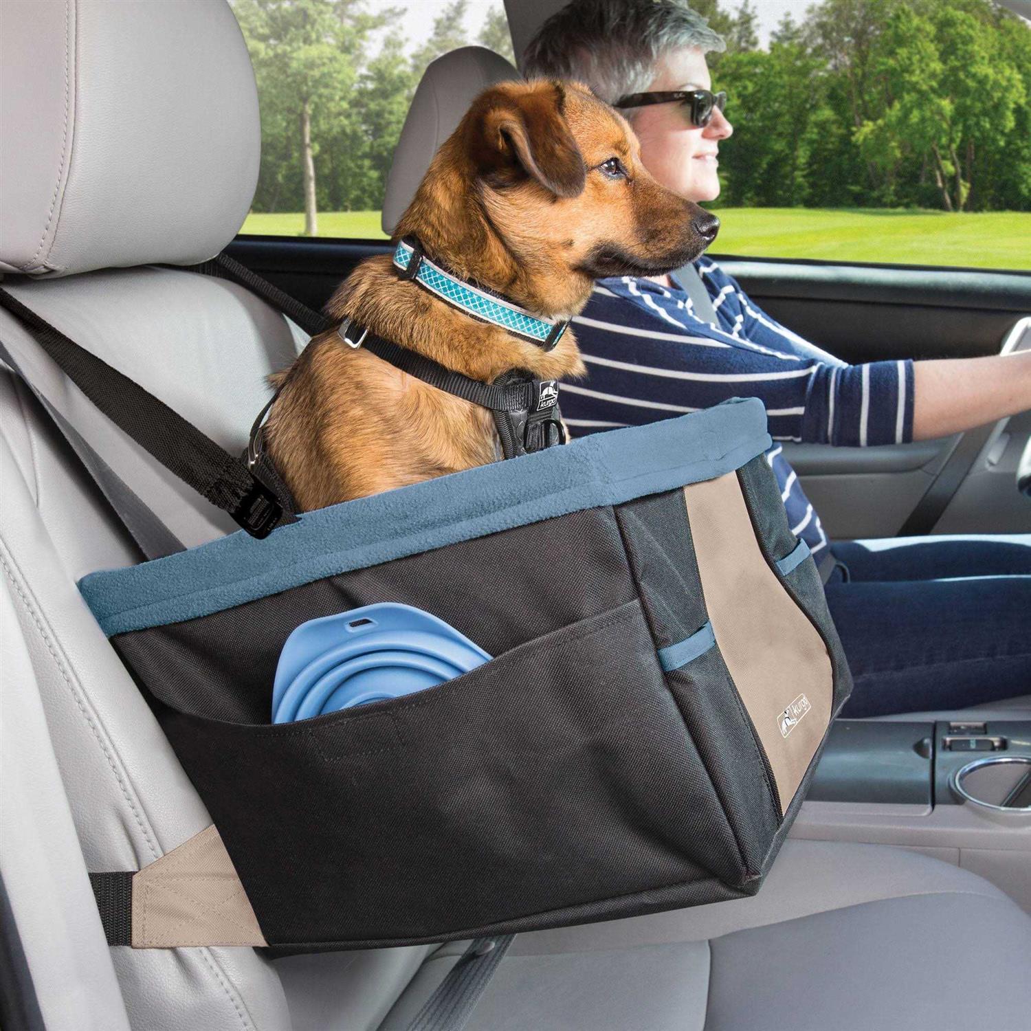 Kurgo Dog Booster Seat Rover