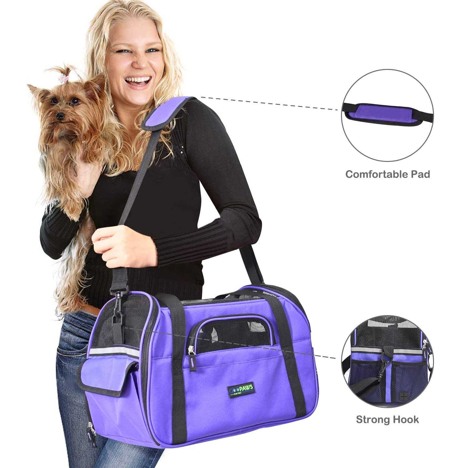 212 Main Soft Pet Carrier