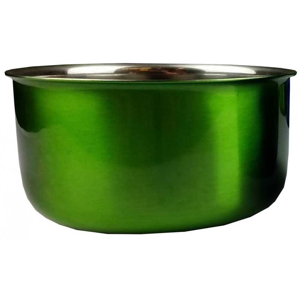 A&E Cage Stainless Steel Coop Cup with Bolt Hanger