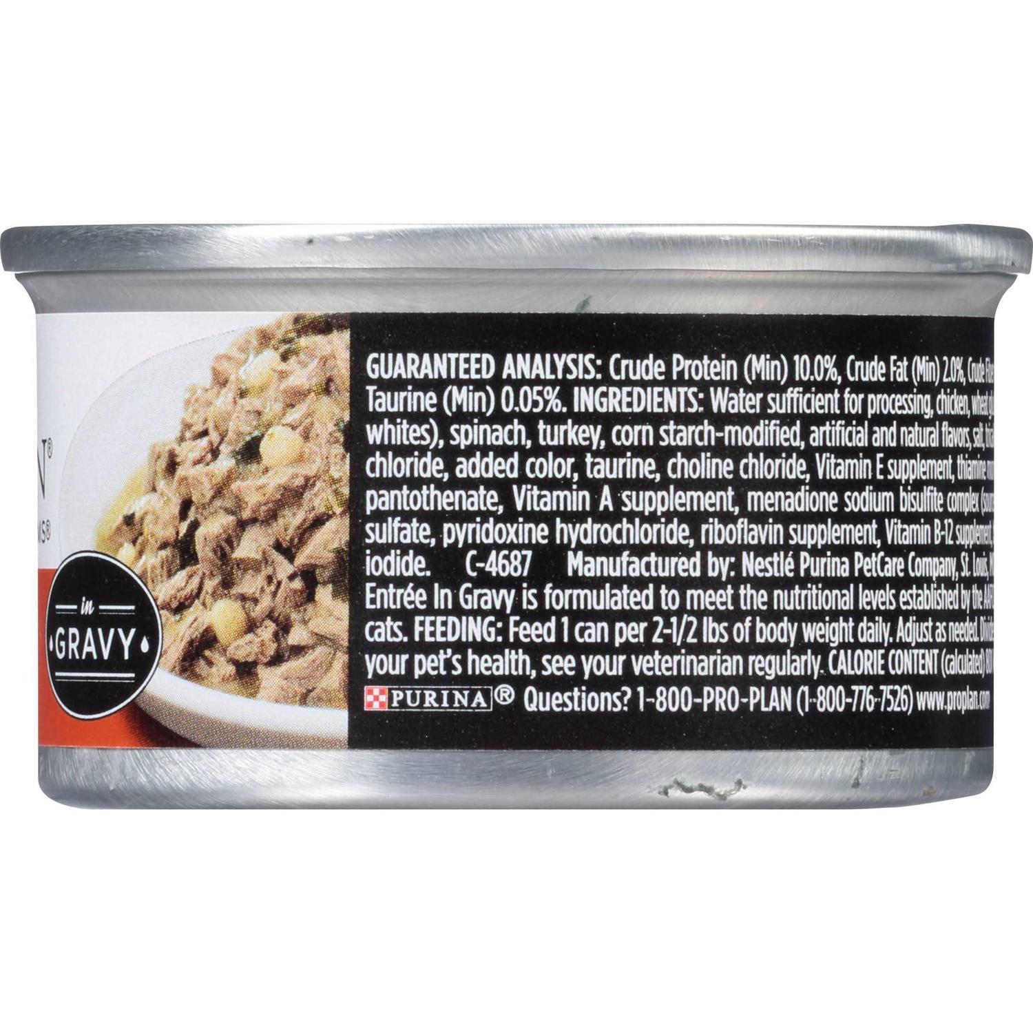 Purina Pro Plan Gravy Wet Cat Food