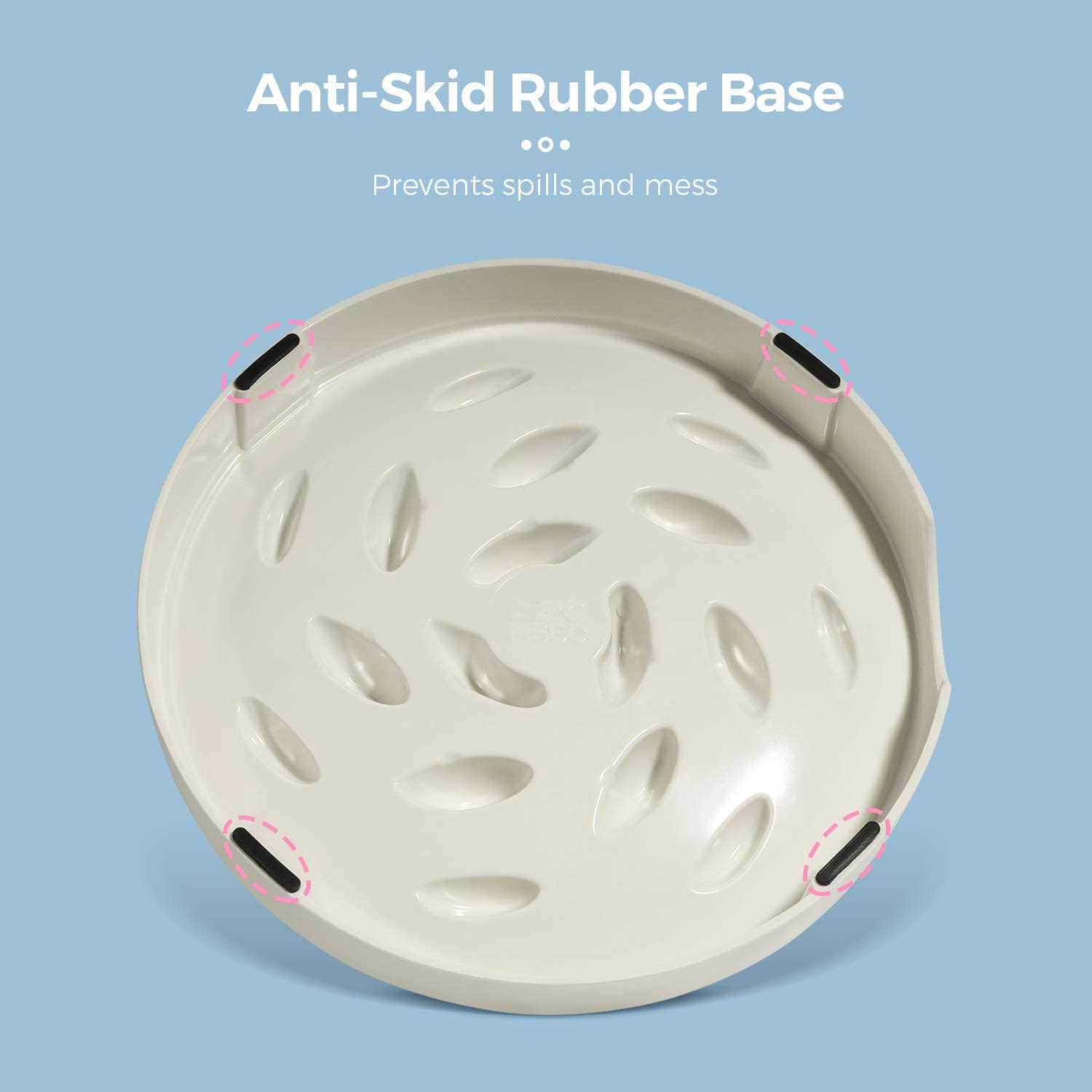 Slow Feeder Bowl for Cats and Small Dogs,Cilkus Fish Pool Design